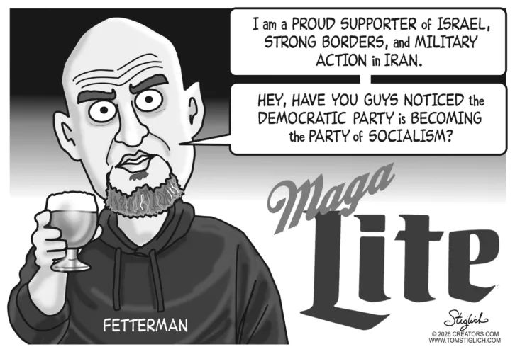 Editorial Cartoon